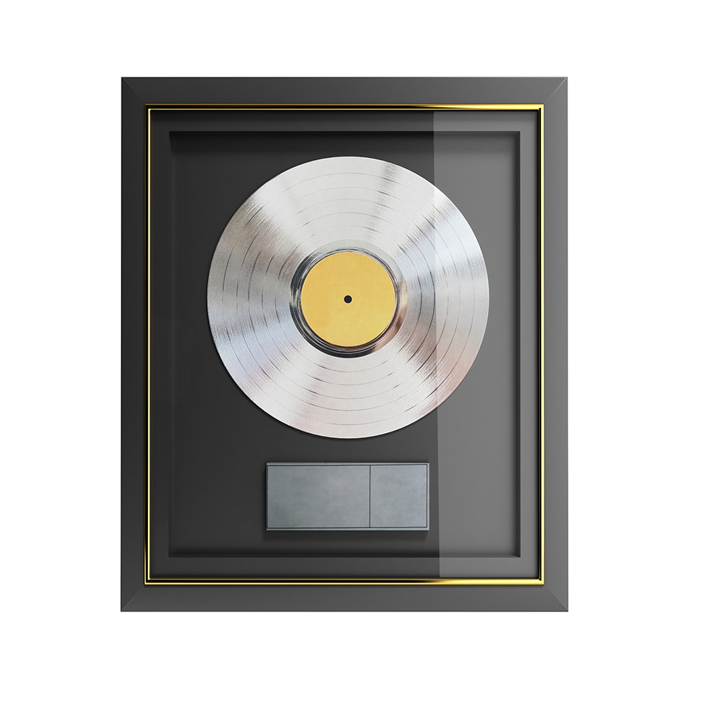 Vinyl Record Display Frames Melbourne